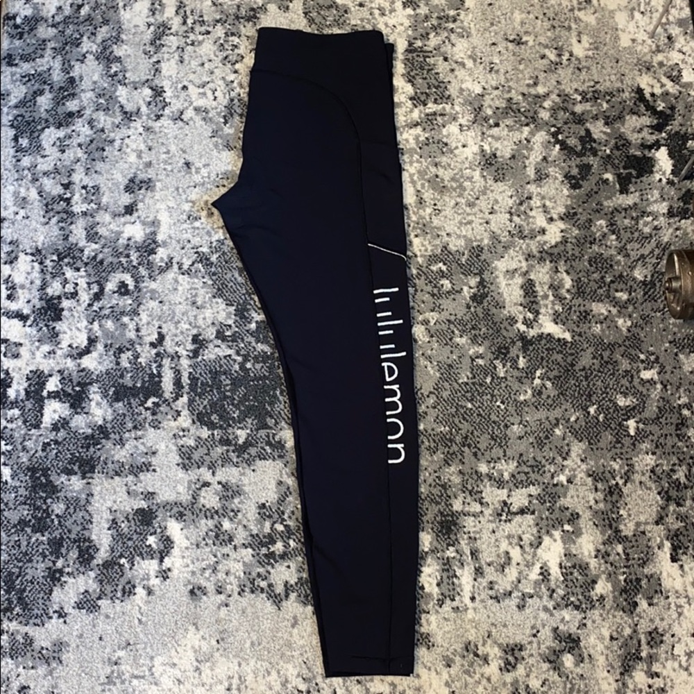 🍋Lululemon Speed up tight *Logo 28”